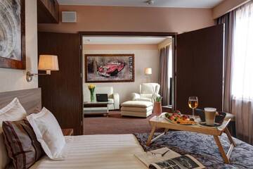Фото номера Полулюкс Отель Haston City Hotel г. Вроцлав 3
