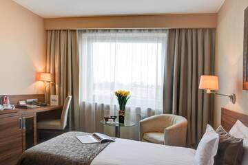 Фото номера Одноместный номер Отель Haston City Hotel г. Вроцлав 7