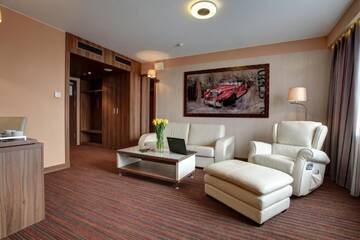 Фото номера Полулюкс Отель Haston City Hotel г. Вроцлав 10