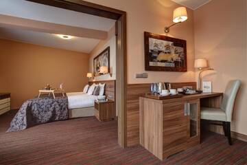 Фото номера Полулюкс Отель Haston City Hotel г. Вроцлав 11