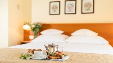 Фото номера Очень большой номер с кроватью размера «king-size» Отель Best Western Hotel Prima Wrocław г. Вроцлав 4