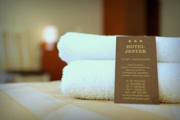 Фото номера Одноместный номер Отель Hotel Jester г. Вроцлав 5