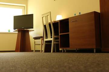 Фото номера Двухместный номер с 1 кроватью или 2 отдельными кроватями Отель Hotel Jester г. Вроцлав 9