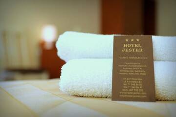 Фото номера Одноместный номер Отель Hotel Jester г. Вроцлав 13