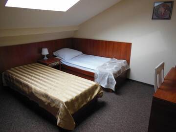 Фото номера Одноместный номер Отель Hotel Jester г. Вроцлав 3