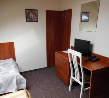 Фото номера Одноместный номер Отель Hotel Jester г. Вроцлав 4