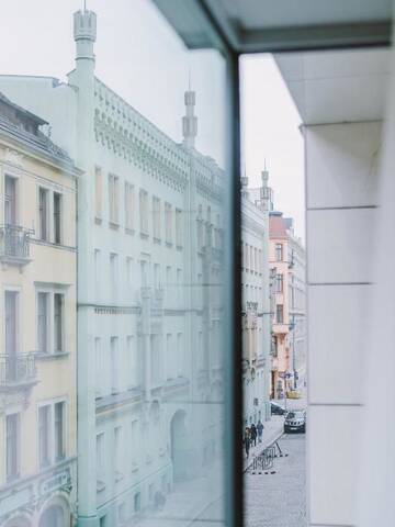 Фото номера Улучшенный двухместный номер с 1 кроватью Отель PURO Wrocław Stare Miasto г. Вроцлав 21