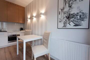 Фото номера Апартаменты-студио (для 2 взрослых) Апартаменты Silver Apartments г. Вроцлав 14