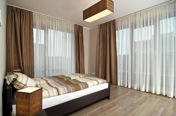 Фото номера Апартаменты с 1 спальней (для 4 взрослых) Апартаменты Silver Apartments г. Вроцлав 22