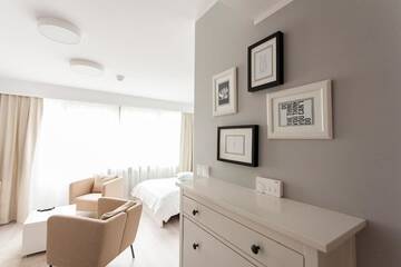Фото номера Апартаменты-студио (для 2 взрослых) Апартаменты Silver Apartments г. Вроцлав 17