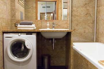 Фото номера Апартаменты-студио (для 2 взрослых) Апартаменты Silver Apartments г. Вроцлав 20