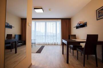 Фото номера Апартаменты-студио (для 2 взрослых) Апартаменты Silver Apartments г. Вроцлав 25