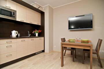Фото номера Апартаменты-студио (для 2 взрослых) Апартаменты Silver Apartments г. Вроцлав 26