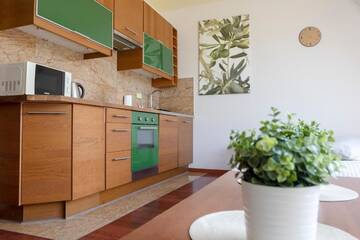 Фото номера Апартаменты-студио (для 2 взрослых) Апартаменты Silver Apartments г. Вроцлав 22