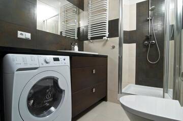Фото номера Апартаменты-студио (для 2 взрослых) Апартаменты Silver Apartments г. Вроцлав 30