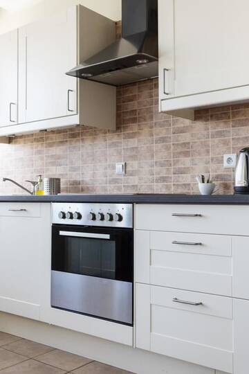 Фото номера Апартаменты с 1 спальней (для 4 взрослых) Апартаменты Silver Apartments г. Вроцлав 4