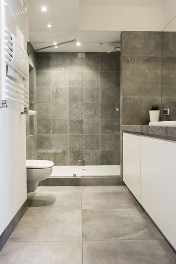 Фото номера Апартаменты с 2 спальнями (для 5 взрослых) Апартаменты Silver Apartments г. Вроцлав 4