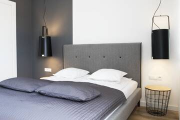 Фото номера Апартаменты с 2 спальнями (для 5 взрослых) Апартаменты Silver Apartments г. Вроцлав 5