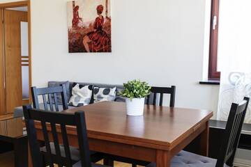 Фото номера Апартаменты с 1 спальней (для 4 взрослых) Апартаменты Silver Apartments г. Вроцлав 5