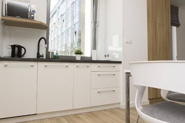 Фото номера Апартаменты с 2 спальнями (для 5 взрослых) Апартаменты Silver Apartments г. Вроцлав 6
