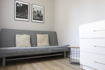 Фото номера Апартаменты с 2 спальнями (для 5 взрослых) Апартаменты Silver Apartments г. Вроцлав 3