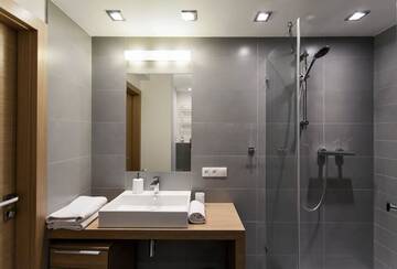 Фото номера Апартаменты с 1 спальней (для 4 взрослых) Апартаменты Silver Apartments г. Вроцлав 10