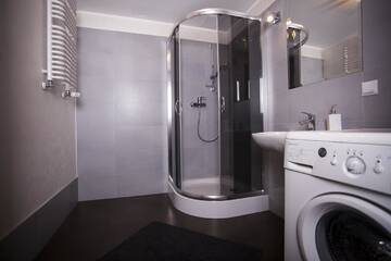 Фото номера Апартаменты с 1 спальней (для 4 взрослых) Апартаменты Silver Apartments г. Вроцлав 9