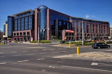 Фото номера Апартаменты-студио (для 2 взрослых) Апартаменты Silver Apartments г. Вроцлав 10