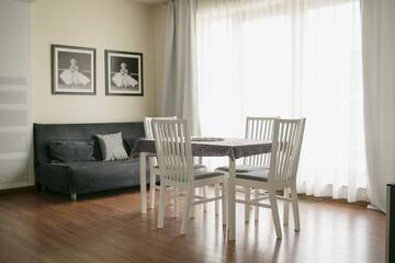 Фото номера Апартаменты с 2 спальнями (для 5 взрослых) Апартаменты Silver Apartments г. Вроцлав 12