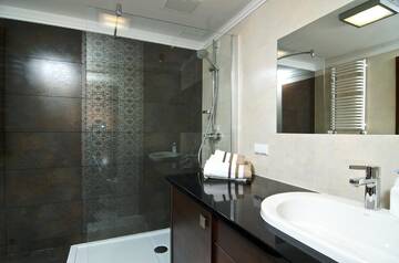 Фото номера Апартаменты с 1 спальней (для 4 взрослых) Апартаменты Silver Apartments г. Вроцлав 19