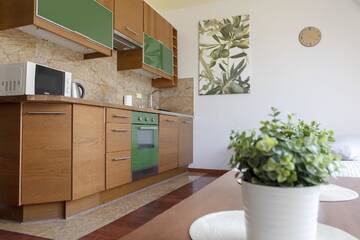 Фото номера Апартаменты-студио (для 2 взрослых) Апартаменты Silver Apartments г. Вроцлав 7