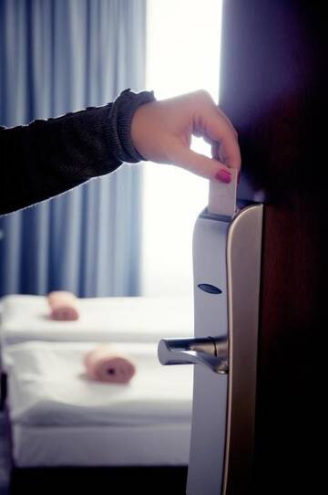 Фото номера Двухместный номер с 2 отдельными кроватями Отель Hotel Śląsk г. Вроцлав 11