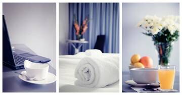 Фото номера Двухместный номер с 2 отдельными кроватями Отель Hotel Śląsk г. Вроцлав 16