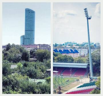 Фото номера Двухместный номер с 2 отдельными кроватями Отель Hotel Śląsk г. Вроцлав 5