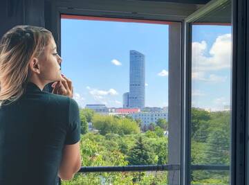Фото номера Двухместный номер с 2 отдельными кроватями Отель Hotel Śląsk г. Вроцлав 6