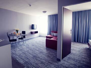 Фото номера Апартаменты с 1 спальней Отель Hotel Śląsk г. Вроцлав 4