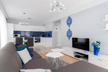 Фото номера Апартаменты Делюкс с 2 спальнями Апарт-отели EXCLUSIVE Aparthotel г. Вроцлав 4