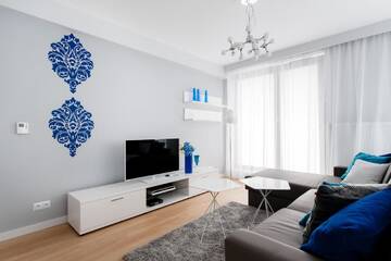 Фото номера Апартаменты Делюкс с 2 спальнями Апарт-отели EXCLUSIVE Aparthotel г. Вроцлав 5
