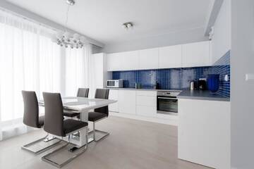 Фото номера Апартаменты Делюкс с 2 спальнями Апарт-отели EXCLUSIVE Aparthotel г. Вроцлав 6