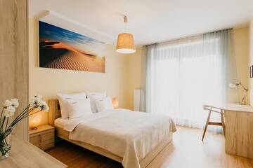 Фото номера Улучшенные апартаменты с 2 спальнями Апарт-отели EXCLUSIVE Aparthotel г. Вроцлав 8