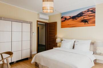 Фото номера Улучшенные апартаменты с 2 спальнями Апарт-отели EXCLUSIVE Aparthotel г. Вроцлав 9