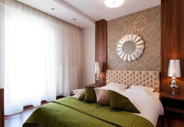 Фото номера Апартаменты Делюкс с 1 спальней Апарт-отели EXCLUSIVE Aparthotel г. Вроцлав 12