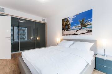 Фото номера Апартаменты Делюкс с 1 спальней Апарт-отели EXCLUSIVE Aparthotel г. Вроцлав 17