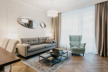 Фото номера Апартаменты Делюкс с 1 спальней Апарт-отели EXCLUSIVE Aparthotel г. Вроцлав 15