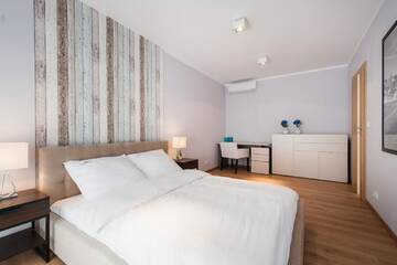 Фото номера Апартаменты Делюкс с 1 спальней Апарт-отели EXCLUSIVE Aparthotel г. Вроцлав 24