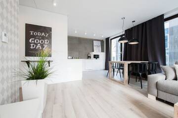 Фото номера Апартаменты Делюкс с 1 спальней Апарт-отели EXCLUSIVE Aparthotel г. Вроцлав 20