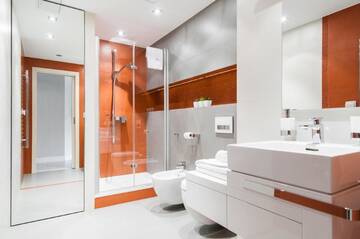 Фото номера Апартаменты Делюкс с 1 спальней Апарт-отели EXCLUSIVE Aparthotel г. Вроцлав 36