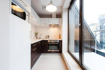 Фото номера Апартаменты Делюкс с 1 спальней Апарт-отели EXCLUSIVE Aparthotel г. Вроцлав 32