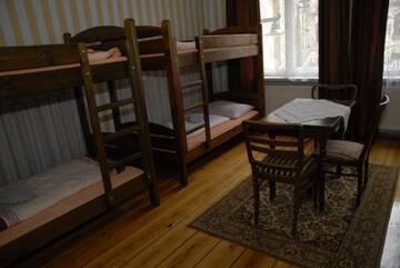 Фото номера Кровать в общем 6-местном номере для мужчин и женщин Хостелы Hostel Mleczarnia г. Вроцлав 11