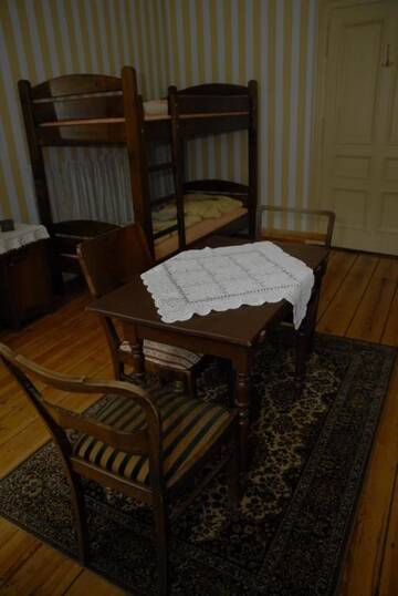 Фото номера Кровать в общем 6-местном номере для мужчин и женщин Хостелы Hostel Mleczarnia г. Вроцлав 9